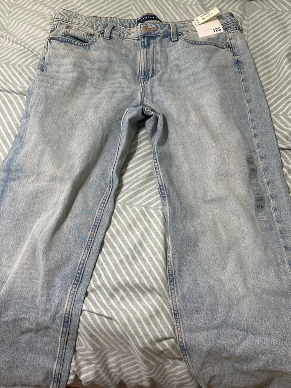 Aeropostale Light Blue Straight Leg Jeans